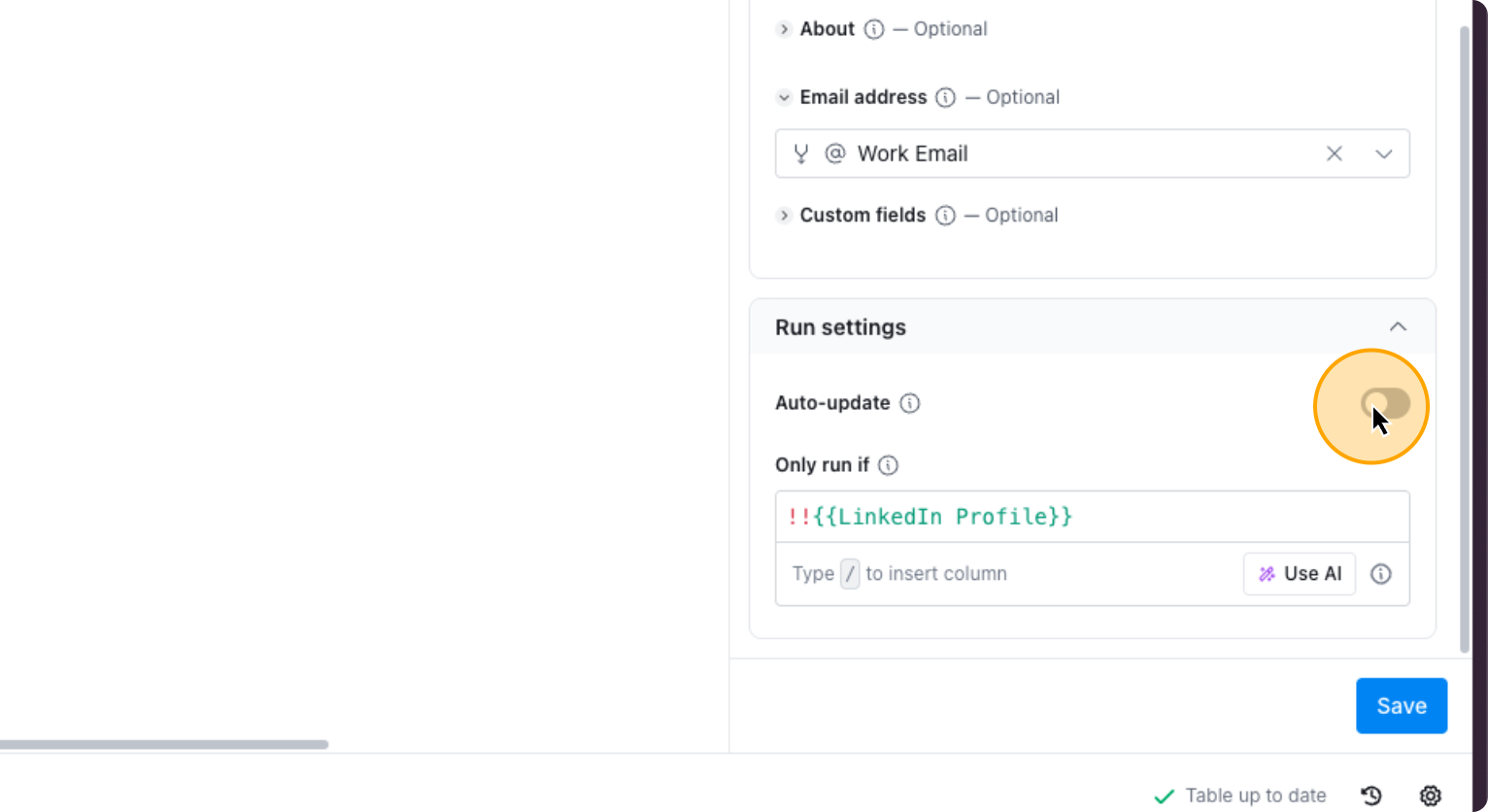 Step 65: Toggle on Auto-update