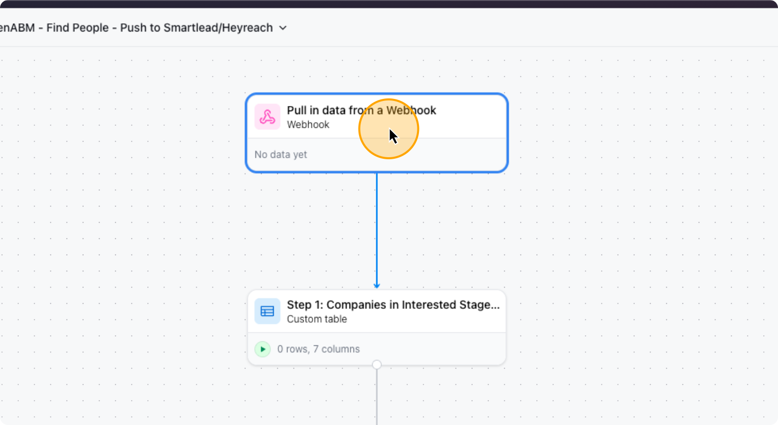 Step 5: Double-click here