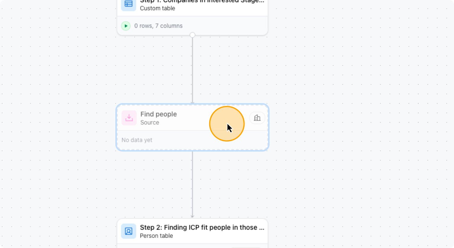 Step 25: In Overview Click on Find People