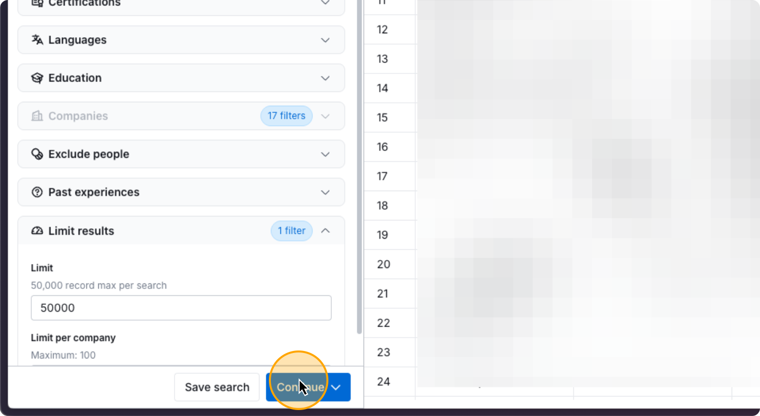 Step 28: Click on Continue