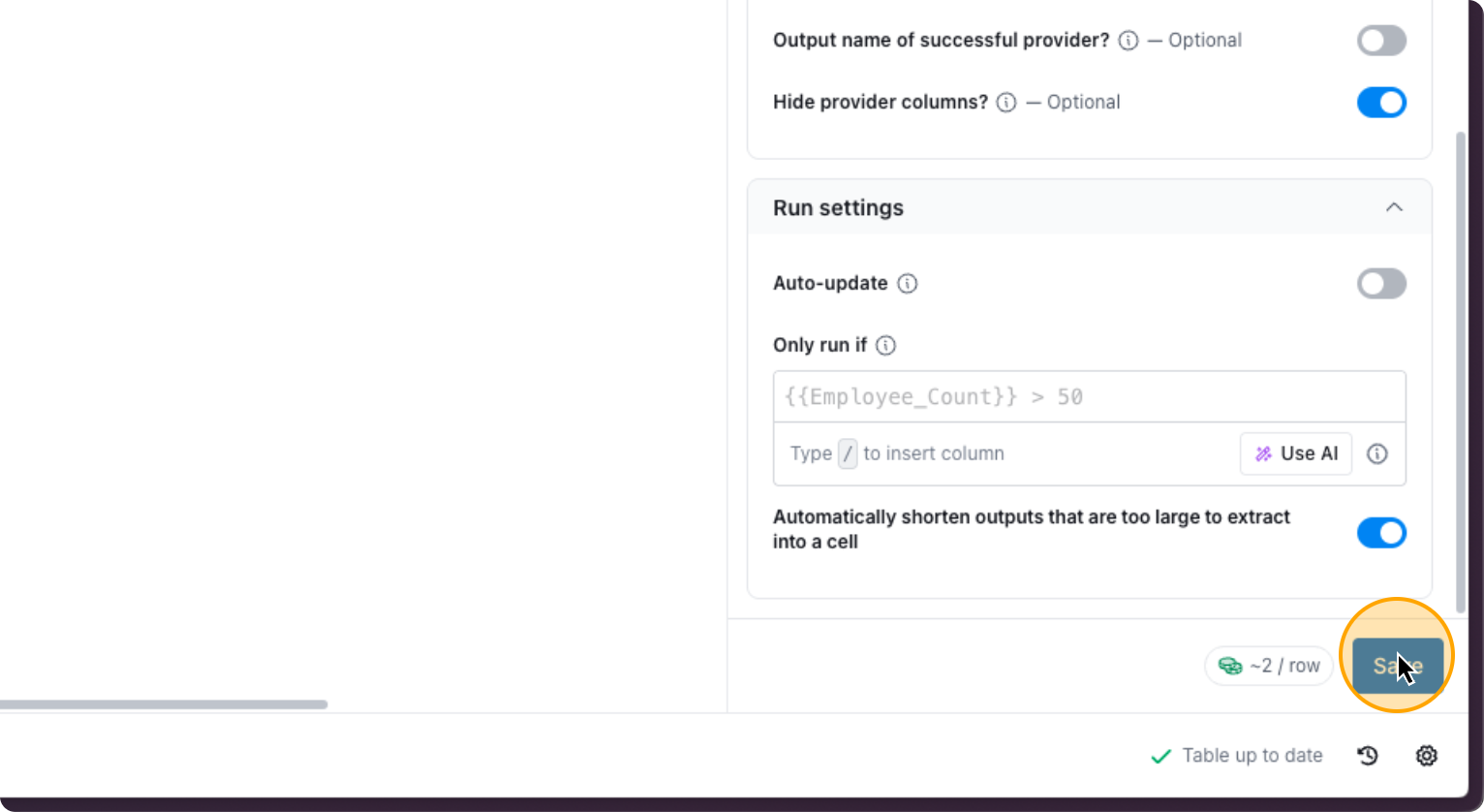 Step 36: Click on Save